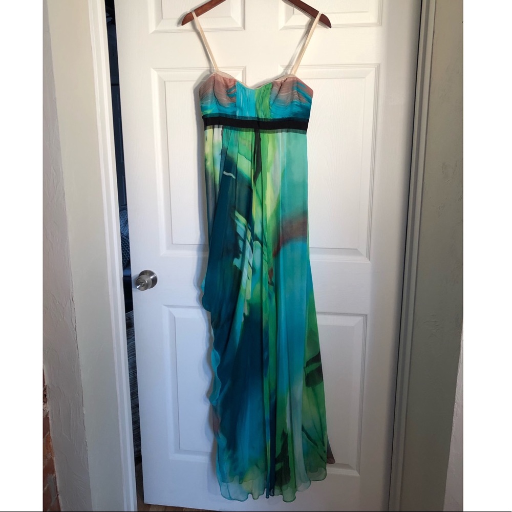 BCBGMaxAzria Watercolor Dress - Picture 2 of 8